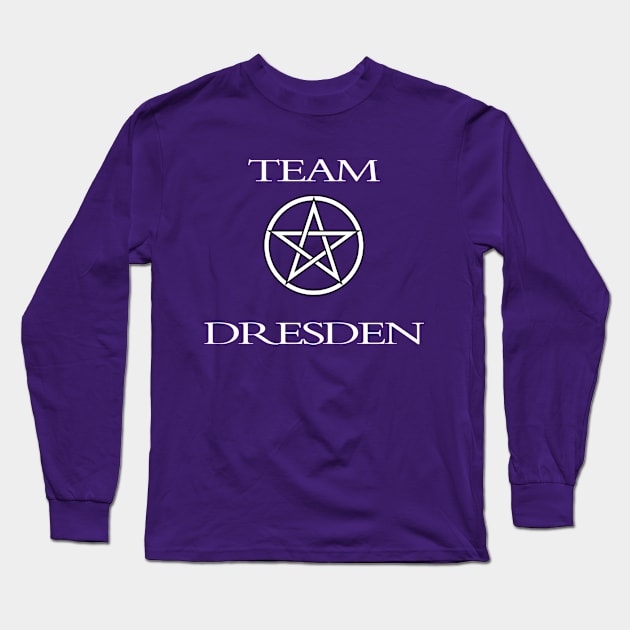 Team Dresden Long Sleeve T-Shirt by Being A Geek